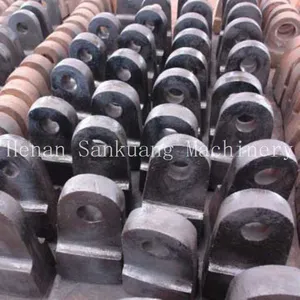 Wear Hammer for Limestone Crusher With Standard Compliant Design thumbnail-2