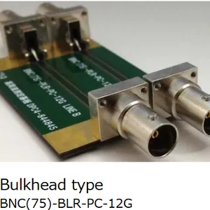 HRS BNC(75)-PLR-PC-12G-1 Hirose CONN ADAPT BNC JACK TO H.FL JACK thumbnail-1