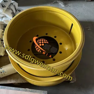 ORIGINAL SDLG WHEEL RIM 4110002026 APPLY FOR Wheel Loader. thumbnail-1