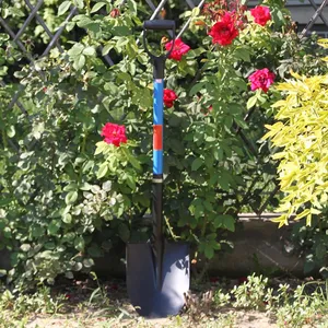 Strong Rail Steel Agricultural Shovel for Digging Planting Trenching and Field Work thumbnail-2