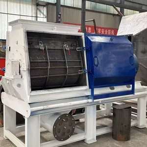 JW 220V High-Efficiency Wood Hammer Mill High Productivity Crusher Motor Engine Gear Bearing Key Components for Sawdust Wood Chip thumbnail-4