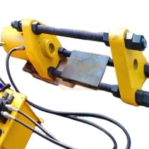 Hot-selling 200 Ton Portable Hand Power Hydraulic Master Track China Pin Press With Electric Motor Machine YNF Machinery thumbnail-1