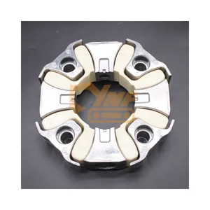 YNF Customized High Quality CF-H-130 Hydraulic Pump Coupling Excavator Engine Parts Flexible Coupling 130H OEM Supported thumbnail-1