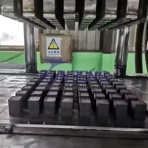 Coffee Shell Charcoal Making Machine Charcoal Briquette Production Line EPC thumbnail-3