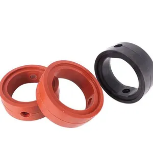 Custom High Quality Wear Resistant NBR EPDM FKM VMQ Sealing Gaskets Butterfly Valve Industrial Grade thumbnail-2