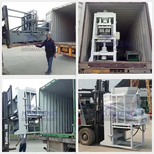 Automatic Hydraulic Shisha Charcoal Cube Tablet Stick Briquette Making Press Machine Briquetting Extruder EPC thumbnail-5