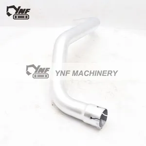 RC711-42444 U30 Pipe Hydraulic Hose for Excavator Cooling Line YNF17980 thumbnail-1