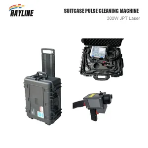 RA LC Series Trolley Laser Cleaning Machine Pulse Handheld Rust Remover For Metal Steel Aluminum Surface Cleaning thumbnail-3