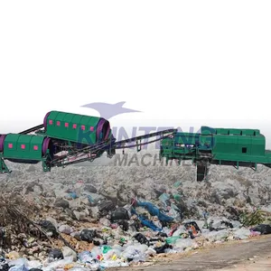 Ai Waste Sorting Robot Waste Sorting Conveyor Belt Waste Segregation and Recycling Machine EPC thumbnail-1