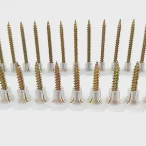 Professional Grade Collated Drywall Screws Coarse Thread Black Phosphate Plastic Strip, Compatible With All Major Screw Guns, Factory Wholesale Price thumbnail-3
