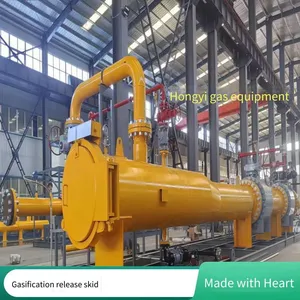 Hongyi Technology Supplies Industrial Gas Pressure Regulation and Metering Cabinets With a Complete Range of Styles and Nationwide Delivery thumbnail-1