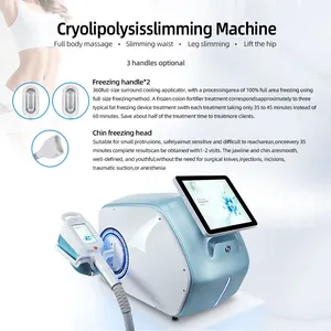 Four-Probe Fat Freeze Cryolipolysis Machine With Intelligent Thermostat and 360° Cooling Coverage for Even Slimming Results thumbnail-5