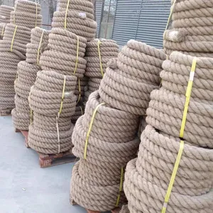Yellow Hemp Rope thumbnail-2