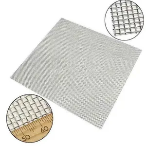 Reverse Dutch Woven Stainless Steel Mesh Belt Filter Screen for Industrial Filtration thumbnail-2