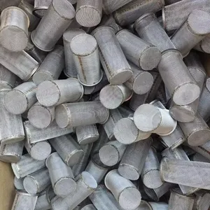 Heavy Duty Stainless Steel Filter Basket, 1.5mm Thickness, 5mm Perforated Holes, 400°C Max Temp thumbnail-4