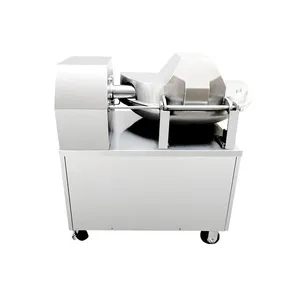 MO-QDMECH Industrial Stainless Steel Meat Bowl Chopper Machine RL049 Electric Vegetable Meat Cutter for Filling Making thumbnail-3