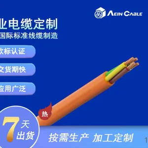 CE Certified Flexible Cable H05VV-F, European Standard Power Supply Cable thumbnail-1