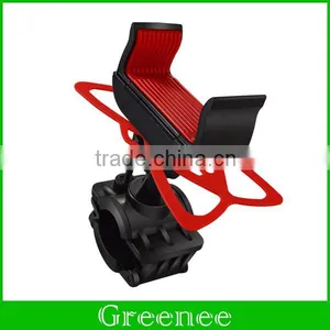 2016 Newest Black Bike Bicycle Phone Mount Holder For IPhone For Samsung Ect Universal Phone PDA GPS Holder thumbnail-1