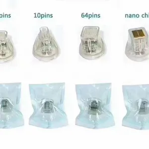 Fractional Microneedling RF Device With 0.5-3.5mm Needle Depth, 5-Level Energy, Touch Screen Control, Portable for Skin Tightening thumbnail-2