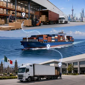 China nach Mexiko LCL Seeversand und LKW-Lieferdienst thumbnail-5