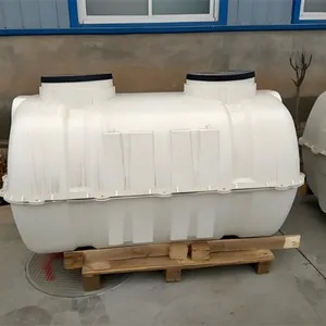 FRP Chemical Resistant Water Storage Tank for Soy Sauce, Vinegar, and Food Processing thumbnail-5