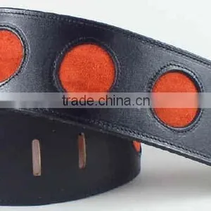 Personalized Leather Guitar Straps thumbnail-1