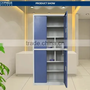 New Home Furniture Design 2 Intelligent Locking Metal File Cabinet Steel Filing Cabinet For Office thumbnail-2