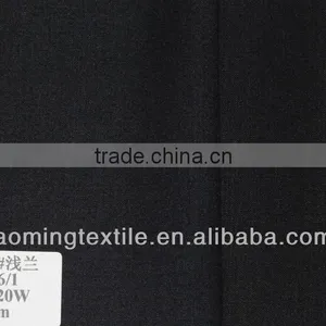 TR Polyester Viscose 20% Wool Blend Fabric thumbnail-1