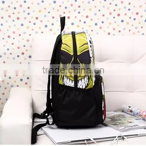 2015 Newest Fashion Canvas Outdoor Backpack Make Custom Backpack thumbnail-4