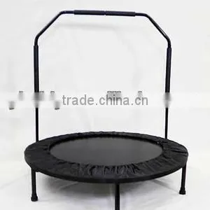 40inch Fold Trampoline With Handle Bar thumbnail-1