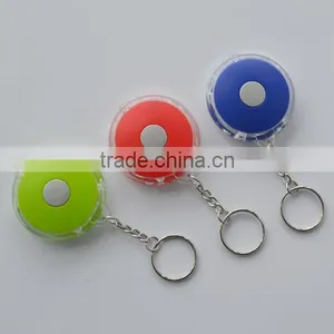 Hot Selling Cheap Plastic Promotional Fish Shape CE&ROHS Mini Led Keychain thumbnail-2