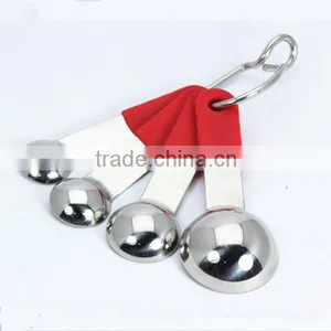 Top Quality Stainless Steelmeasuring Spoons Material Kitchen Measurement Tools Cups thumbnail-2