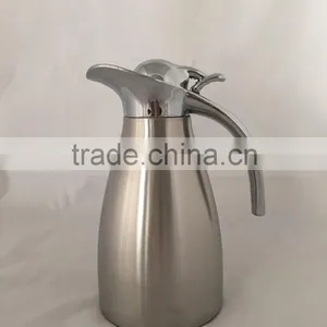 New 1.8L Large Stainless Steel Vacuum Flask for Coffee,tea and Other Beverages thumbnail-1
