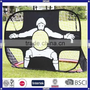 Outdoor Activity Soccer Goal With Shooting Target thumbnail-1