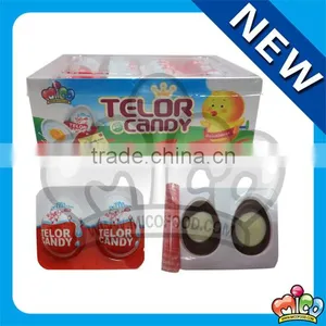 2 in 1 Mico Telor Candy Egg Chocolate thumbnail-1
