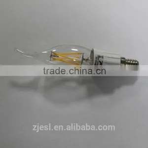 Tuv ce Rohs C35 2W 120lm/w Clear Glass E14/B22/E10 Led Filament Candle Light Quality Choice Most Popular thumbnail-4