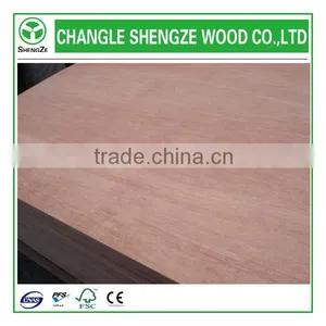 Cheap Price Good Quality Plywood With Veneer Face thumbnail-2