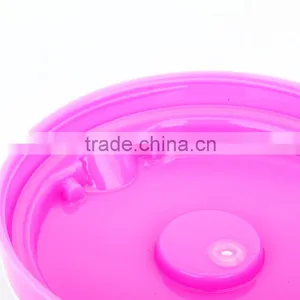 New Style Take Away Lunch Box Colorful 2 Layers Stainless Steel Plastic Bento Box for Children thumbnail-4