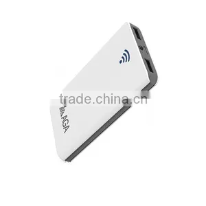 Power Bank 10000mAh for Smartphone | Utra Thin Portable Charger for Phone | Fast Charge Lithium Polymer Power Bank thumbnail-3