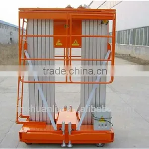 Hydraulic Movable Telescopic Aluminum Lift Platform/lifting Equipment thumbnail-1