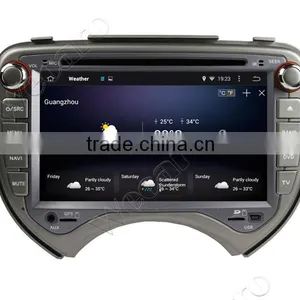 Wecaro WC-NM7043 Android 4.4.4 Stereo Double Din for Nissan March Car Dvd Player With Gps WIFI 3G 1080p thumbnail-4