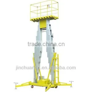 Hydraulicaluminum Work Platfrom/Mobile Telescopic Electric Boom Lift thumbnail-1