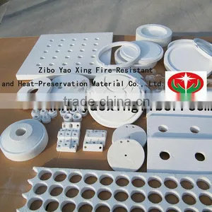 Ceramic Fiber Shape Heat Insulation Ceramic Fiber Gasket Refractory Ceramic Fiber Gasket thumbnail-1