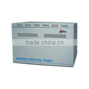 HB Guowei Series Pabx Phone System for Hotel WS824(5D)-1 thumbnail-1