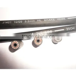DOT Certificate Fiber Braided Flexible Brake Hose for Automobile thumbnail-2