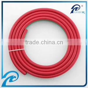 Braided Synthetic Polyester Thread Reinforced Oxygen Acetylene Twin Hose for Gas Soldering thumbnail-1