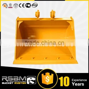 Promotion Price HARDOX500 NM400 Excavator Mud Bucket for 1-80t Excavator thumbnail-2
