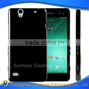 Glossy Design Tpu Gel Case for Xperia C4 E5333 thumbnail-1