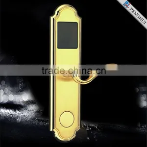 Remote Controlled Digital Smart Rfid Electronic Hotel Zigbee Door Lock thumbnail-1