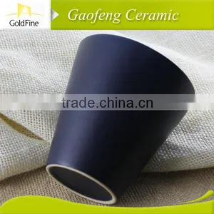 2014 Best Selling Pure Color Ceramic Cup/ Ceramic Cup thumbnail-1
